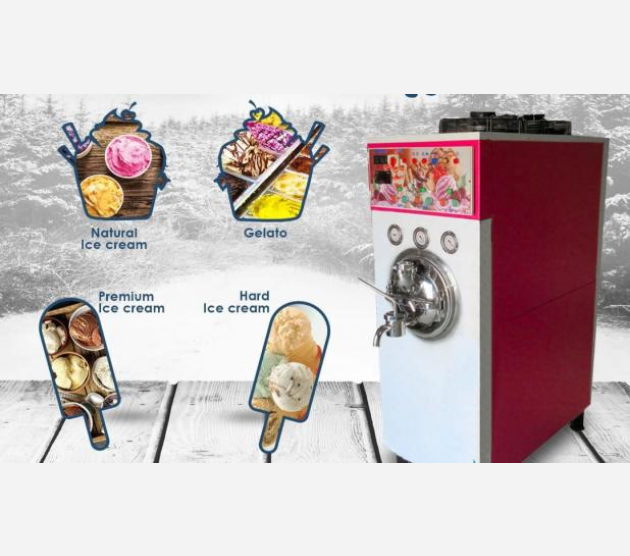 Indian Hard Icecream Churner Machine